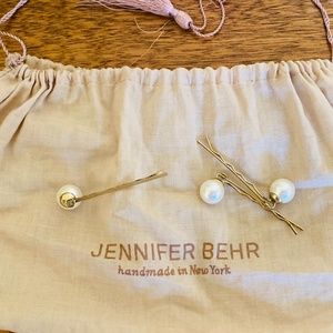 Jennifer Behr Gabriella Pearl Bobby Pins (3)